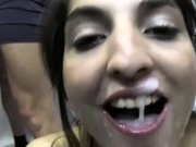 MASSIVE CUMSHOTS IN MY GIRLFRIENDS MOUTH COMPILATION P6