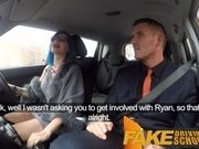 Fake Driving School Anal sex and a facial finish ensures driving test pass