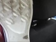 Turkish girl foot fetish meeting in car feet licking