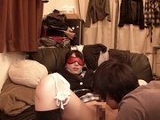 Ai Uehara in Sneaking Out To Sleep At A Boy's Place - JapansTiniest